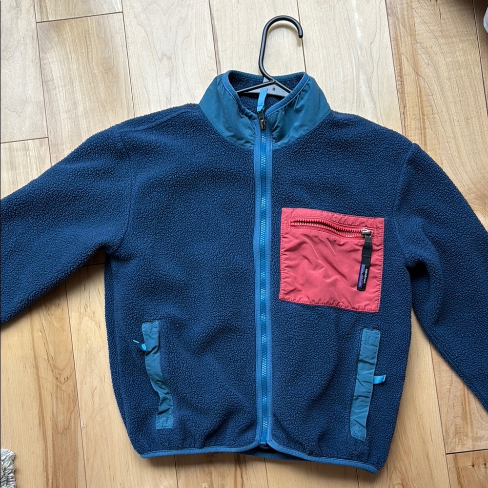Patagonia Kids Jacket - Blue and Red
